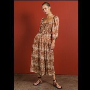 COPY - Ciao Lucia Rochelle dress Daliah midi